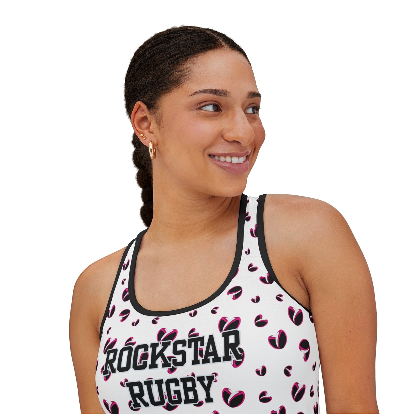 Rugby <3's Women's Tank Top