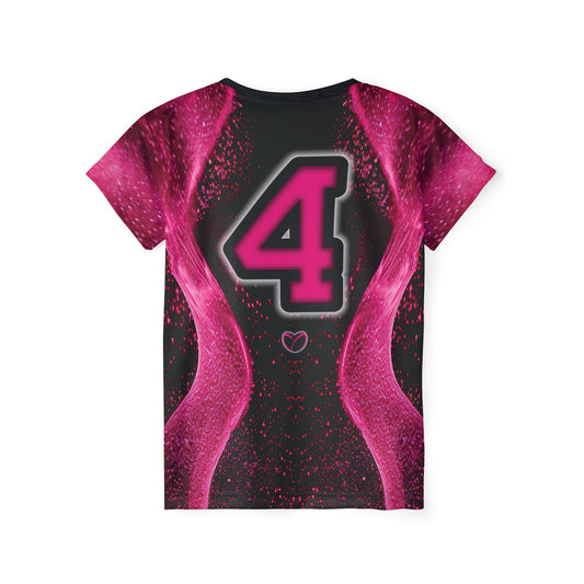 Glow Up Jersey - All Pink #4