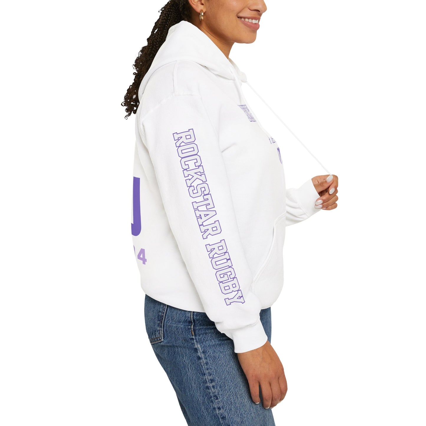Blueberry Trails Logo -  Heavy Blend™ Hooded Sweatshirt