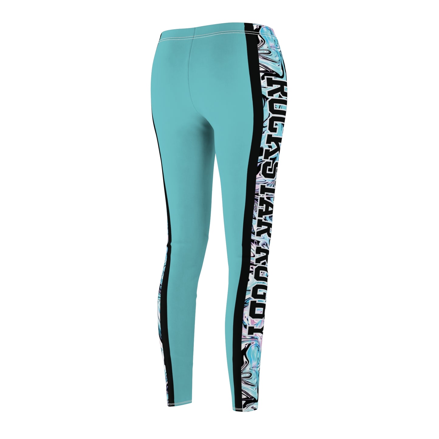 Blueberry Trails Rockstar Rugby Leggings