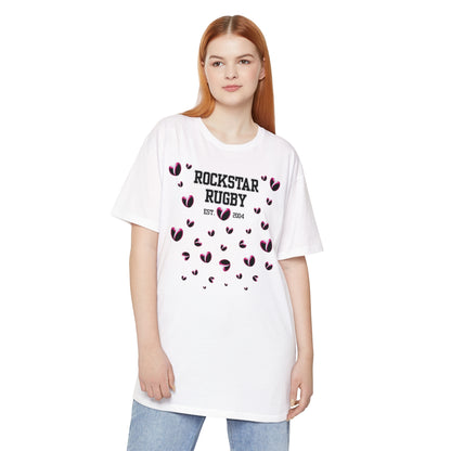 Rugby <3's Long Body Urban Tee
