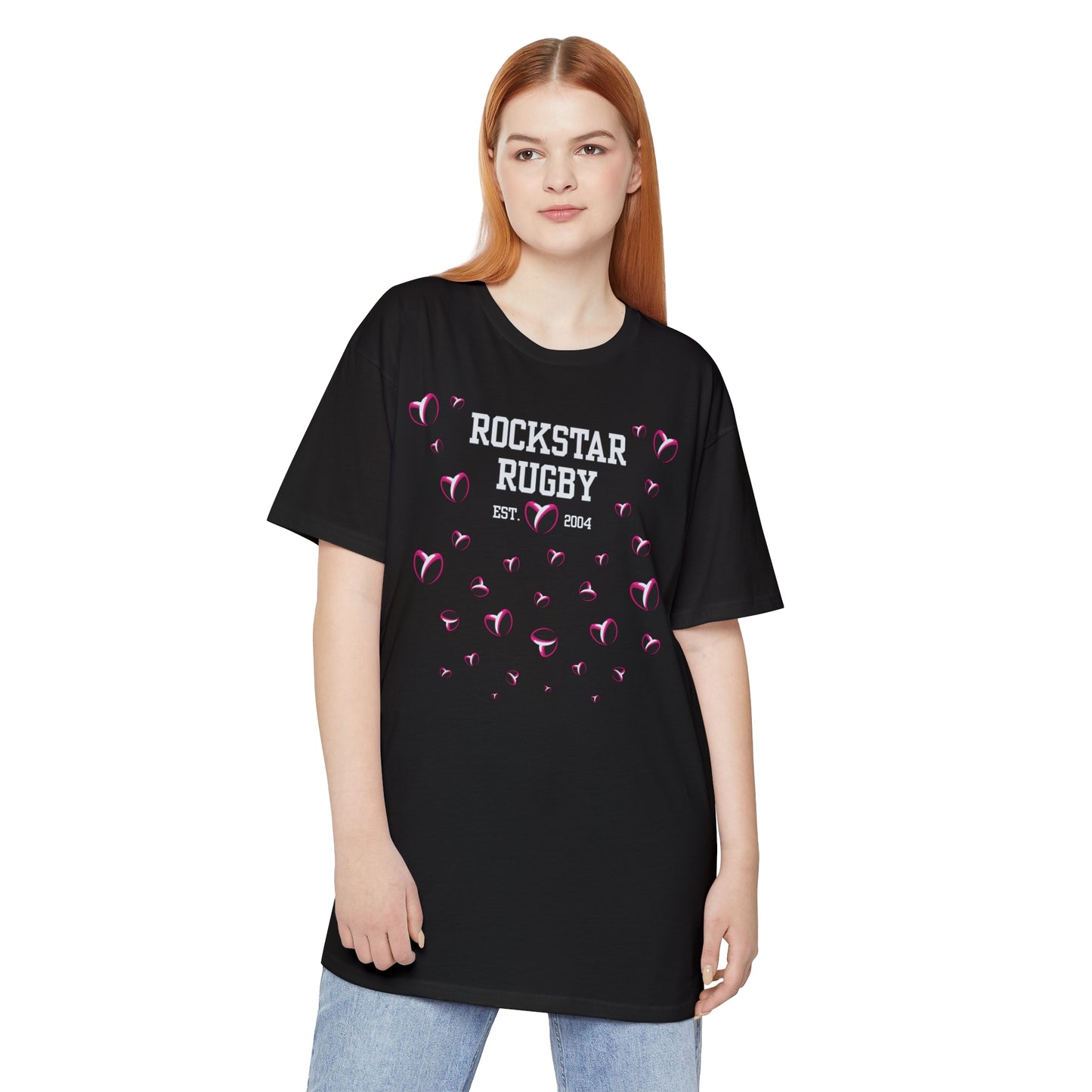 Rugby <3's Long Body Urban Tee