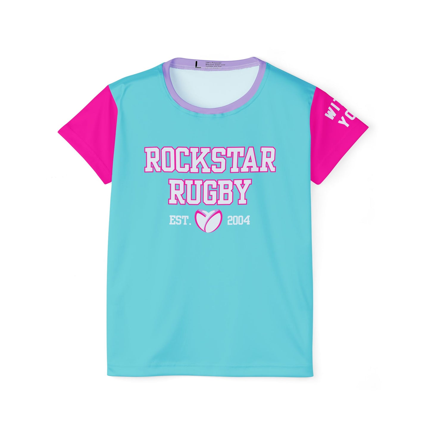 Rockstar Rugby Touch Jersey #9