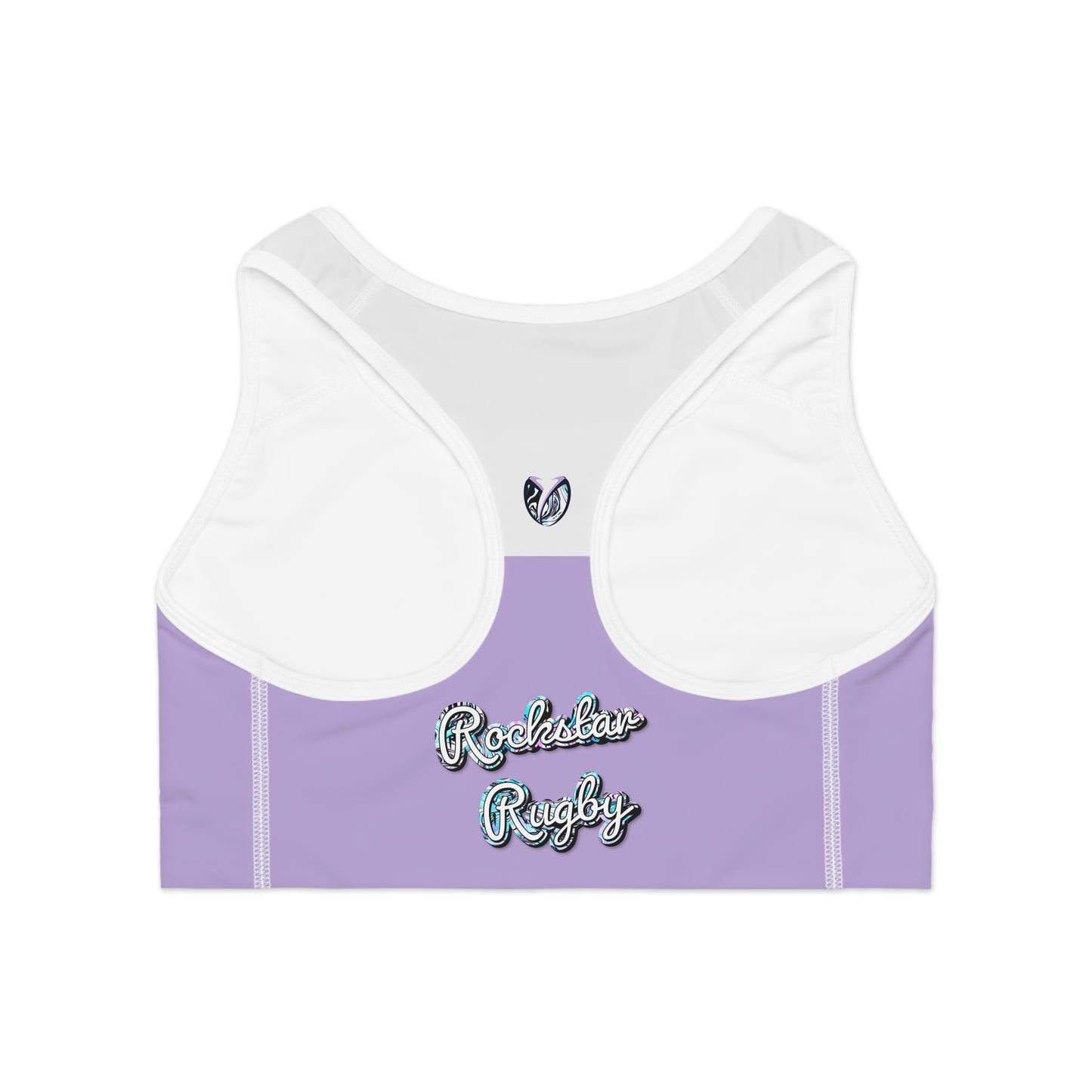 Blueberry Trails Moisture-Wicking Sports Bra