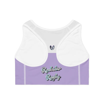 Blueberry Trails Moisture-Wicking Sports Bra