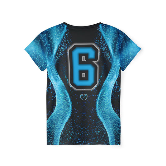 Glow Up Jersey - All Cyan #6
