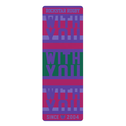 Raspberry Soda Rubber Yoga Mat