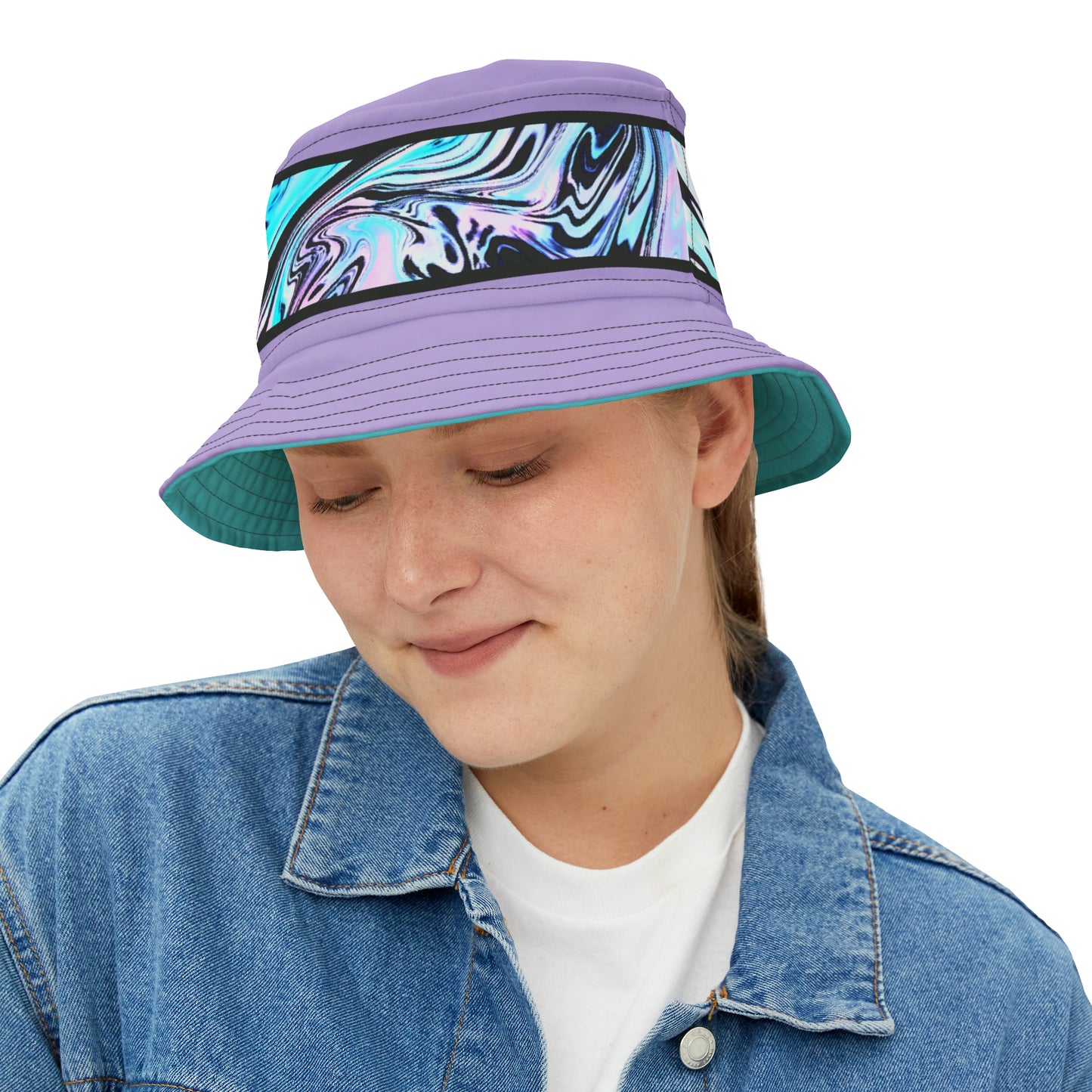 Blueberry Trails Bucket Hat