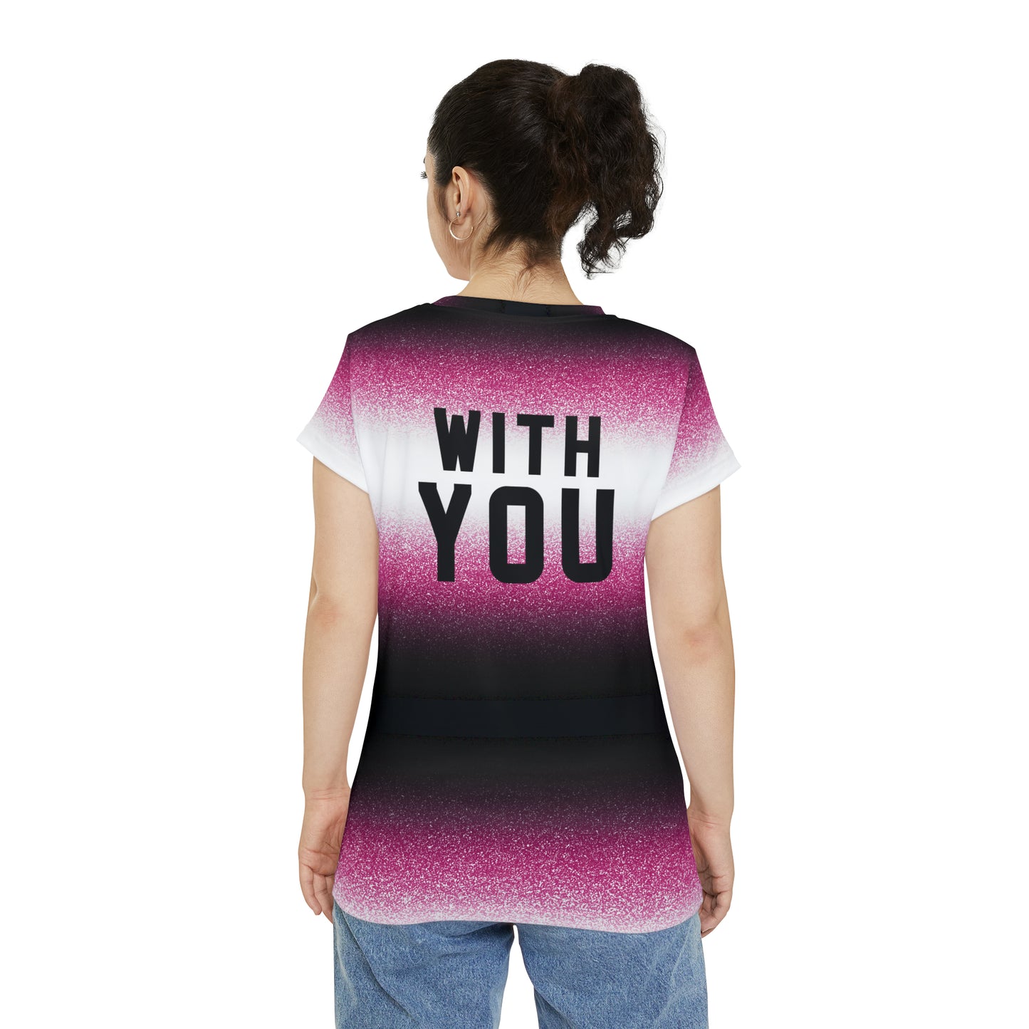 Pink Stardust Short Sleeve Shirt