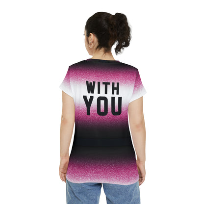 Pink Stardust Short Sleeve Shirt
