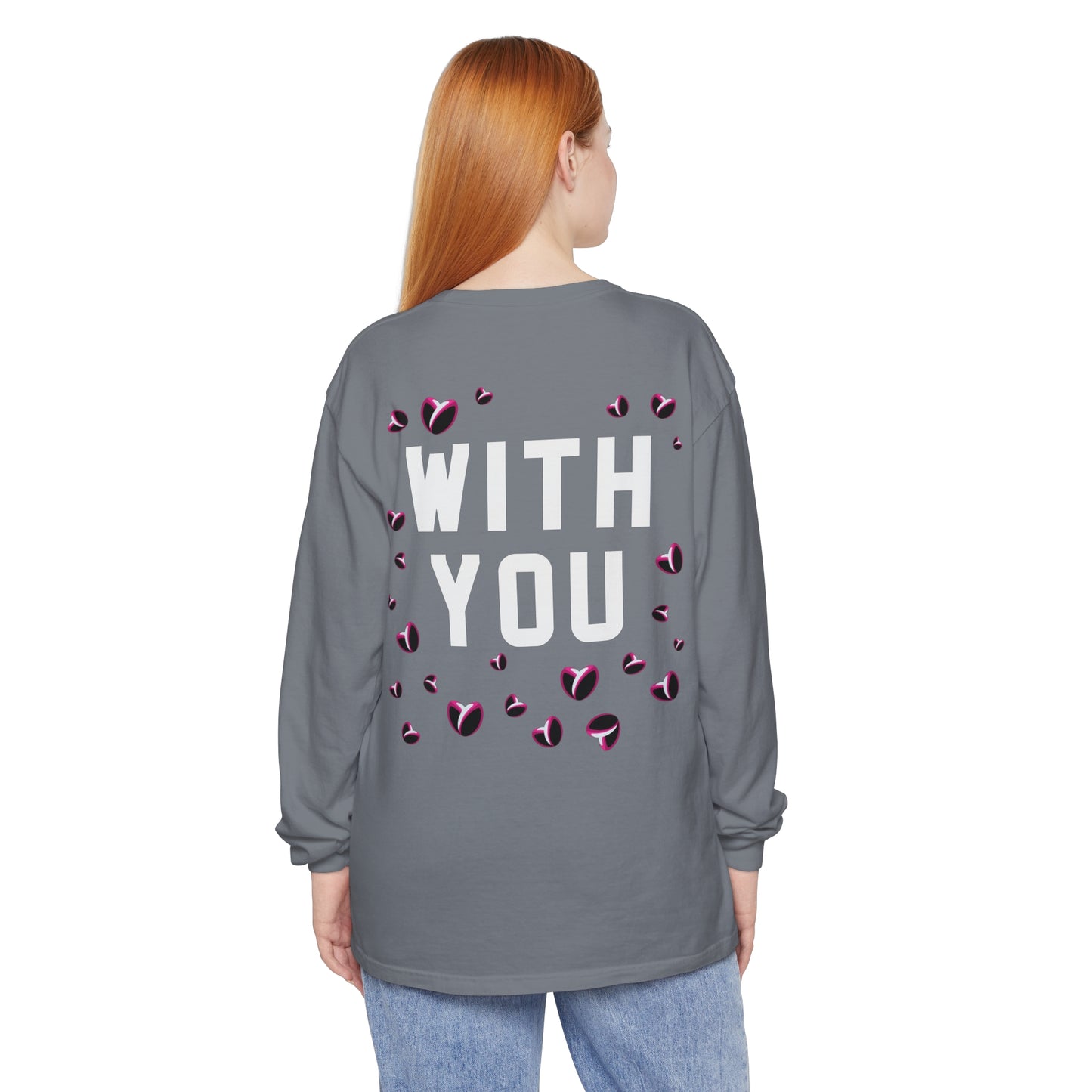 Rugby <3's Comfy Long Sleeve T-Shirt