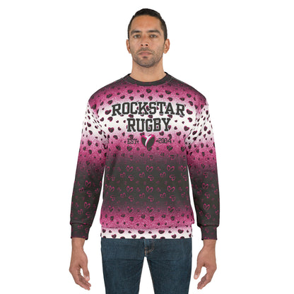 Pink Stardust & <3's Unisex Sweatshirt