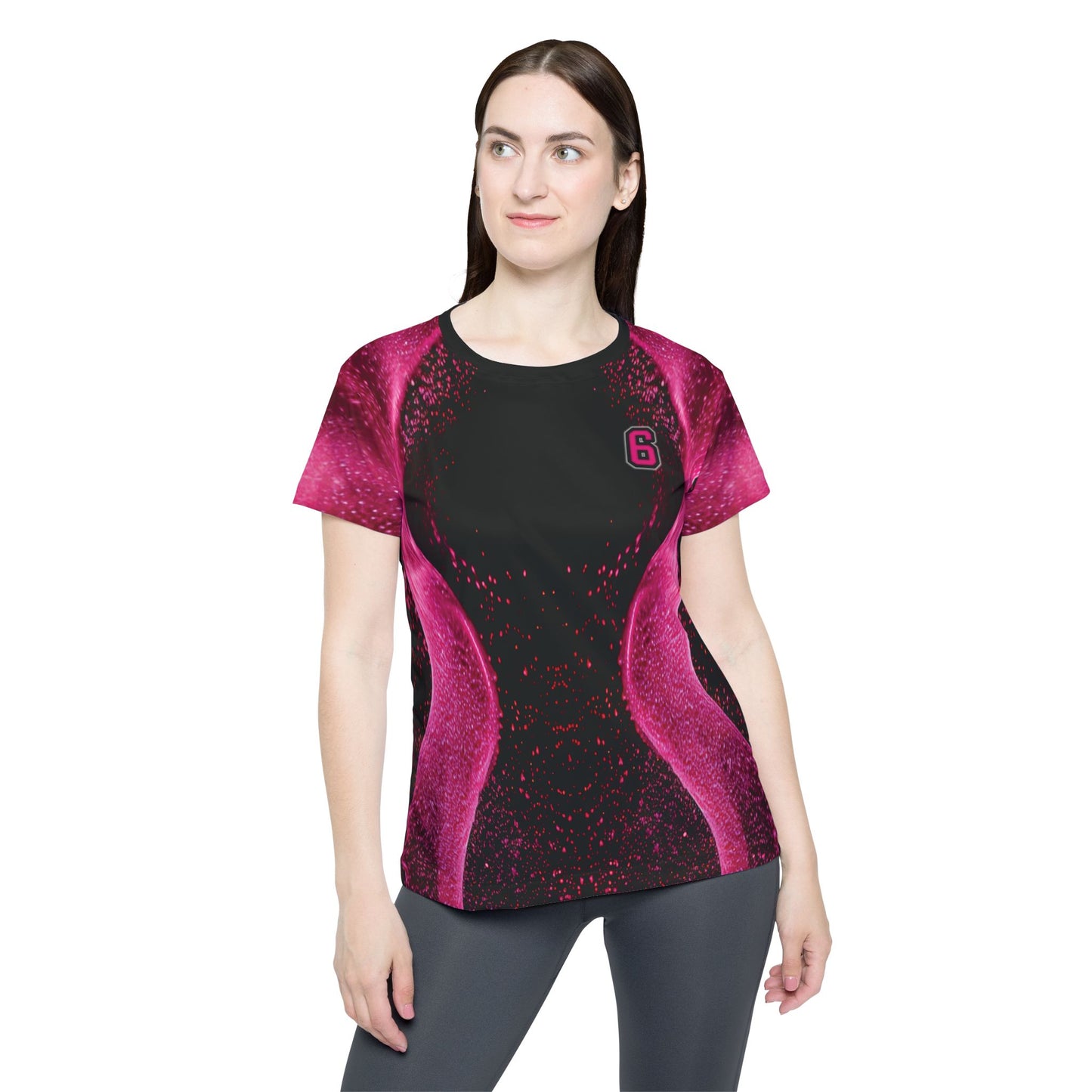 Glow Up Jersey - All Pink #6