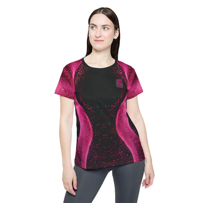 Glow Up Jersey - All Pink #6