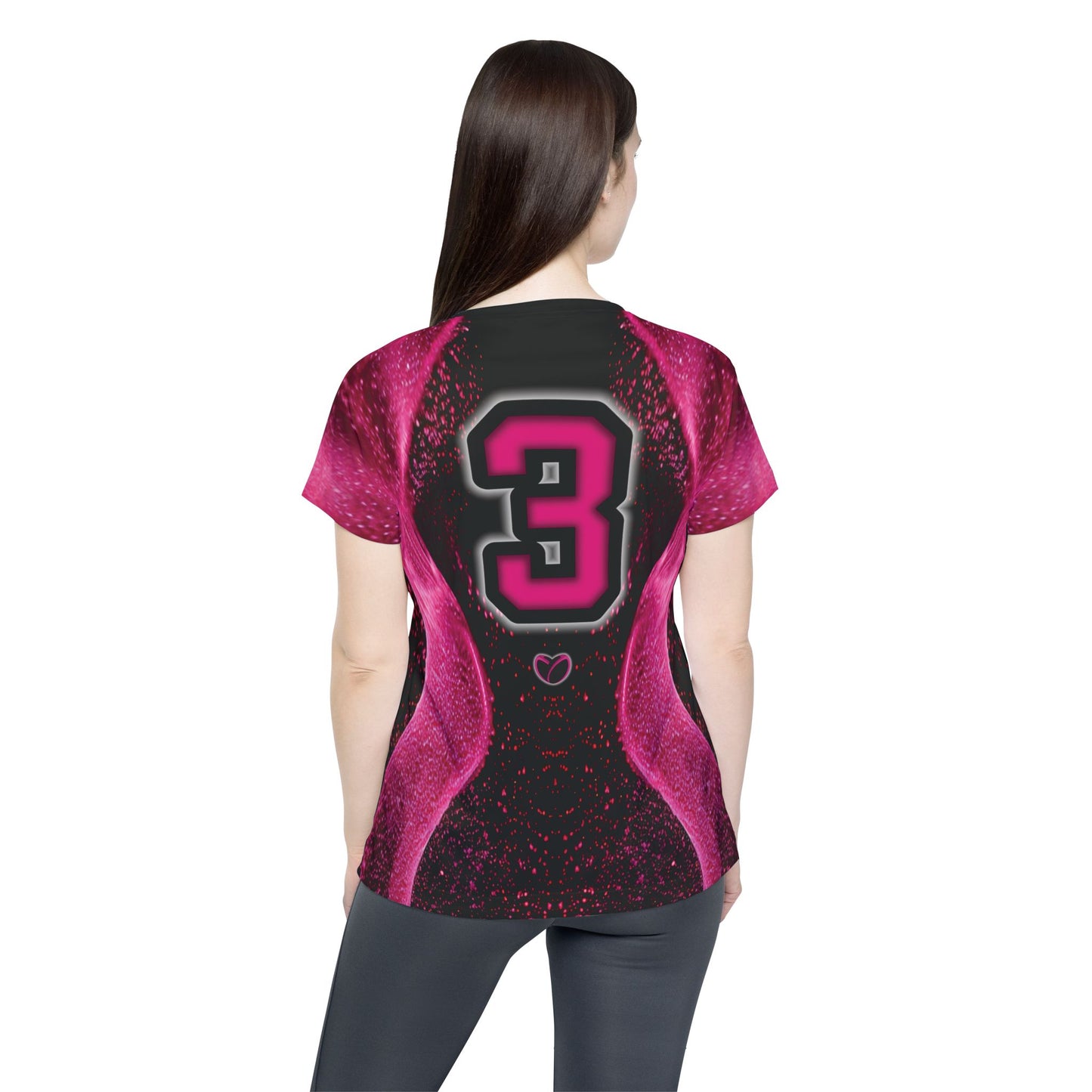 Glow Up Jersey - All Pink #3