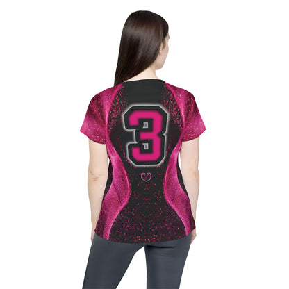 Glow Up Jersey - All Pink #3