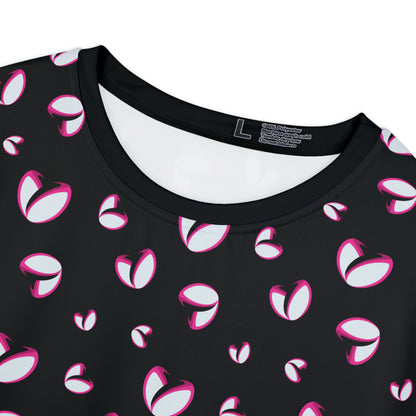 Rugby <3's Short Sleeve Shirt (Black)