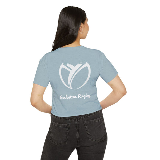Rockstar Rugby Women's Festival Crop Top