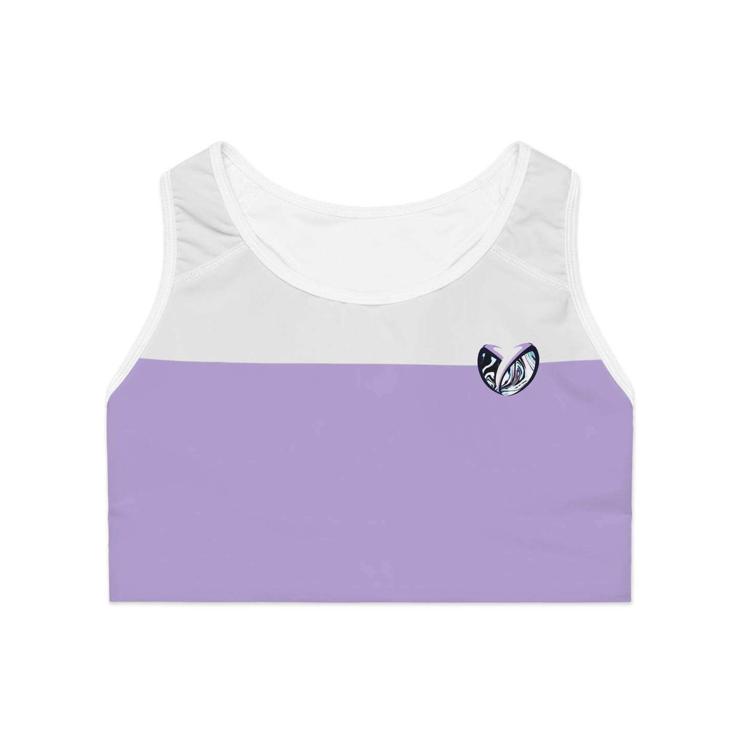 Blueberry Trails Moisture-Wicking Sports Bra