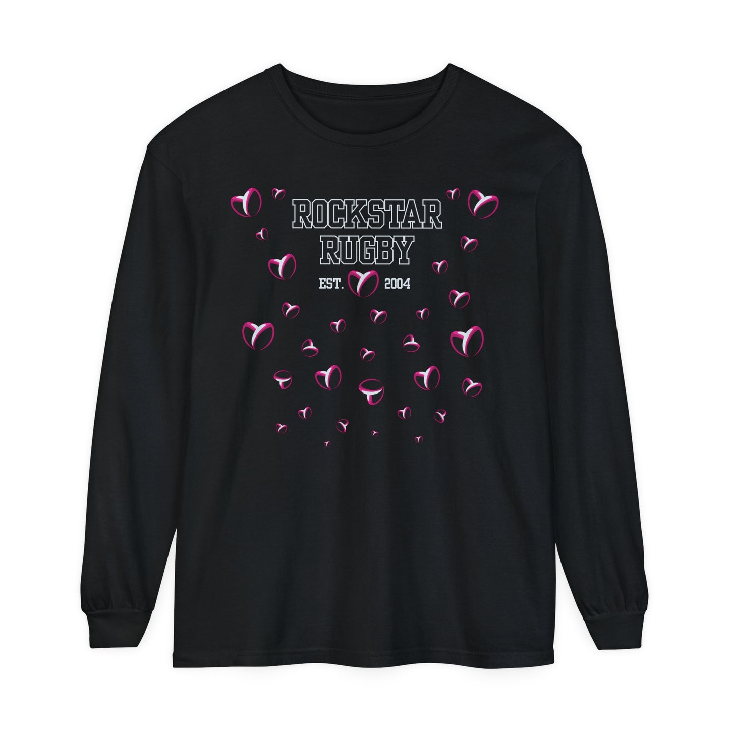 Rugby <3's Comfy Long Sleeve T-Shirt