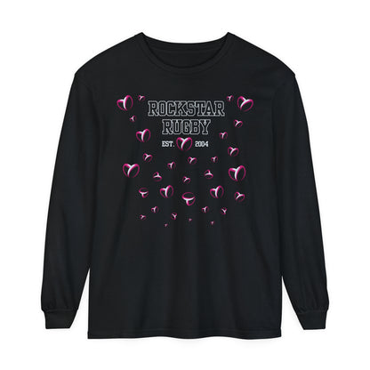 Rugby <3's Comfy Long Sleeve T-Shirt