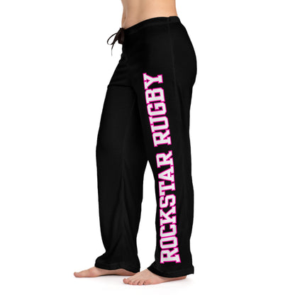 Black Rockstar Rugby Logo PJs
