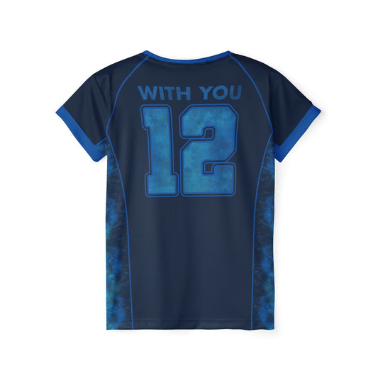 Cosmic Blue Jersey  - #12