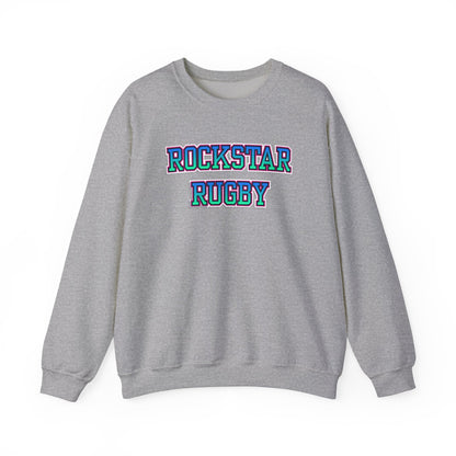 Rockstar Rugby Cool Ombre Crewneck Sweatshirt