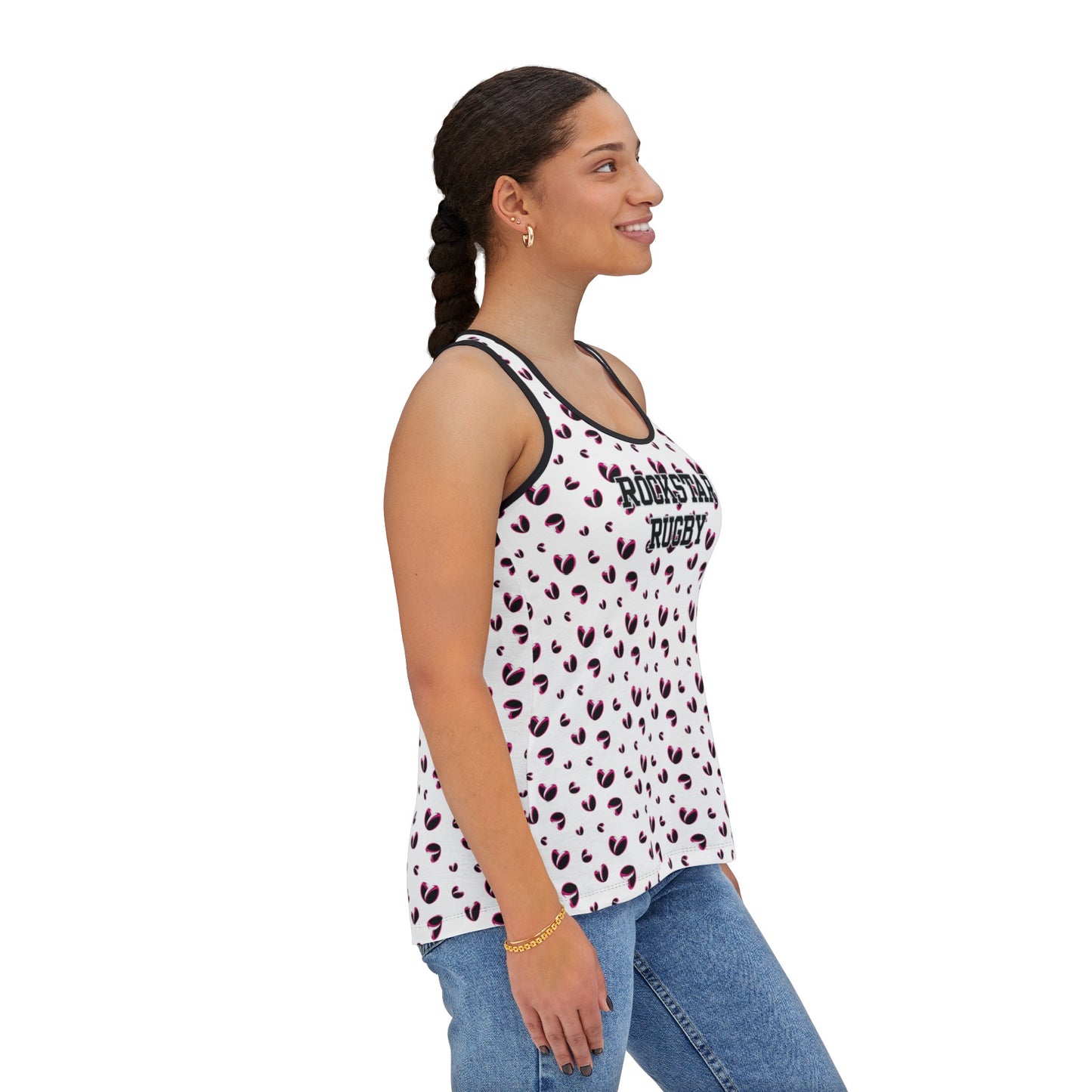 Rugby <3's Women's Tank Top