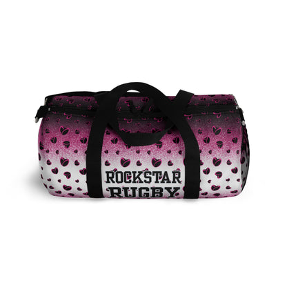 Pink Stardust & <3's Duffel Bag