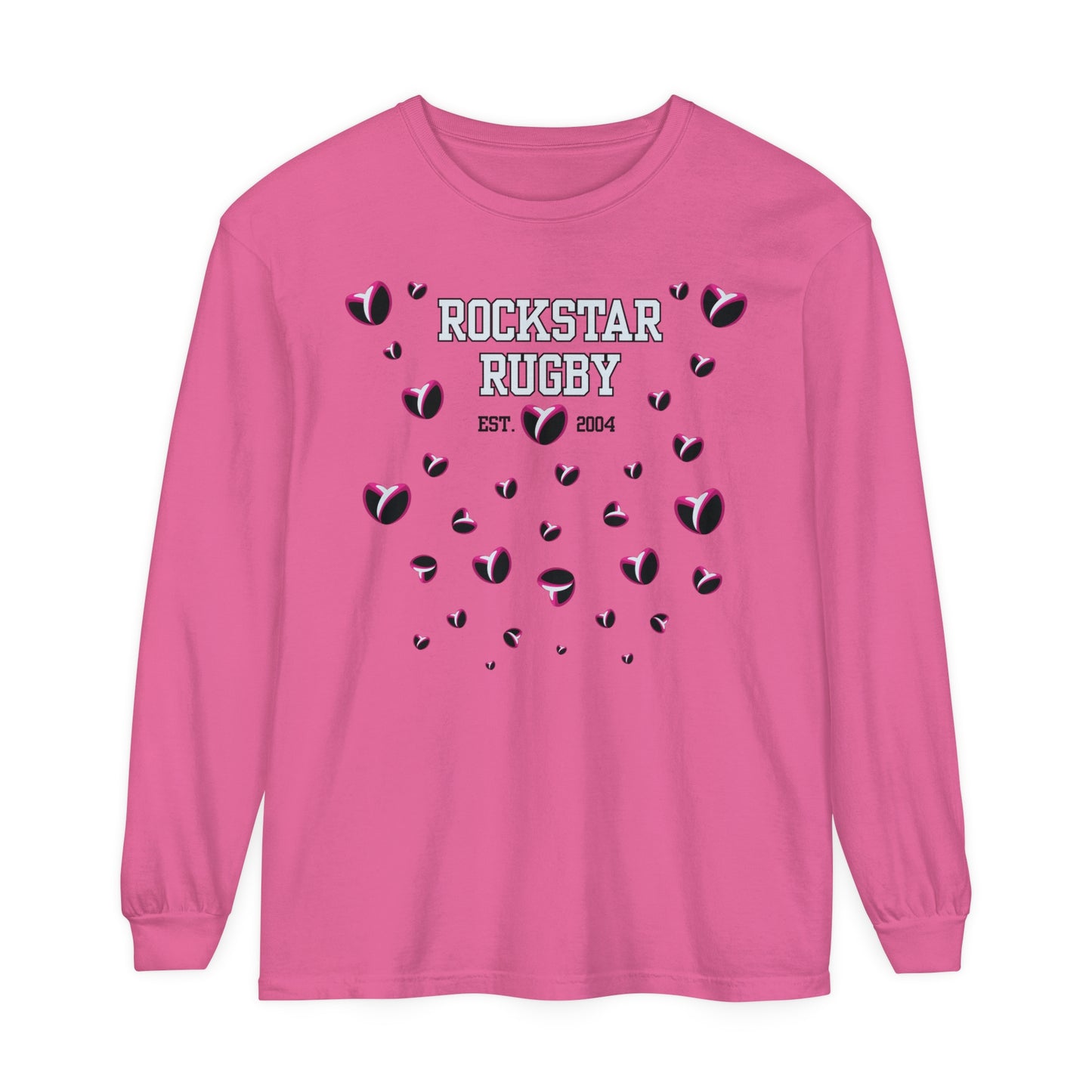 Rugby <3's Comfy Long Sleeve T-Shirt
