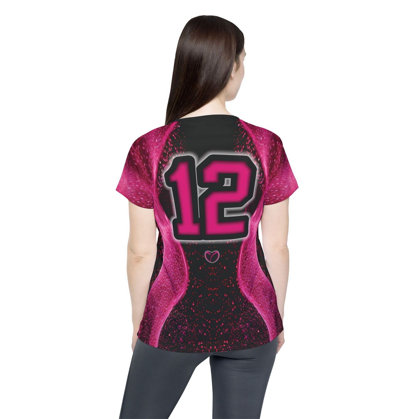 Glow Up Jersey - All Pink #12