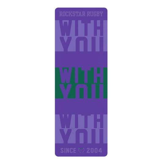Grape Soda With You Rubber Yoga Mat