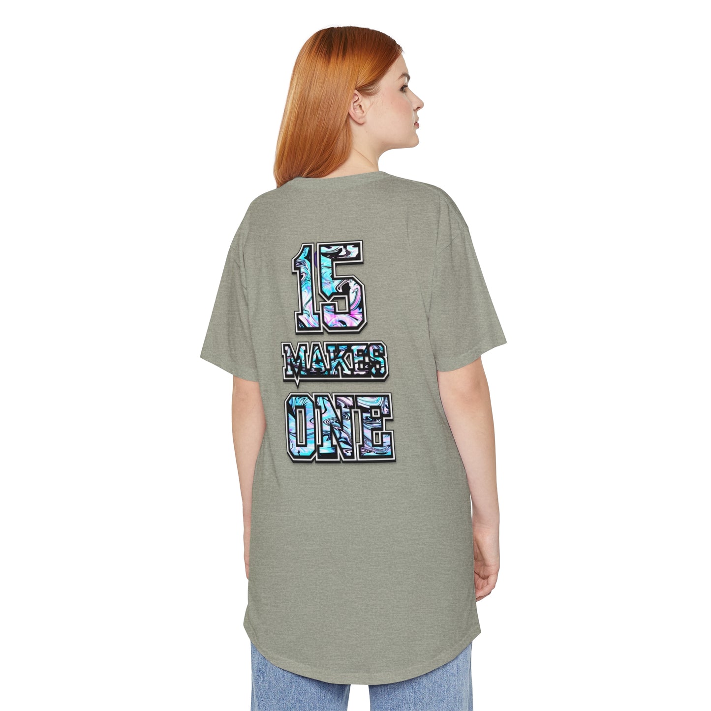 Blueberry Trails 15 Makes One Long Body Urban Tee