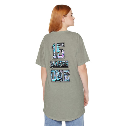 Blueberry Trails 15 Makes One Long Body Urban Tee