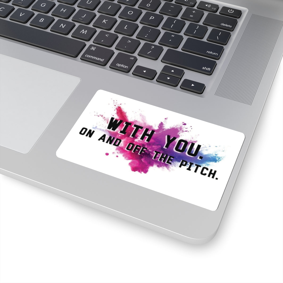 With You Sticker