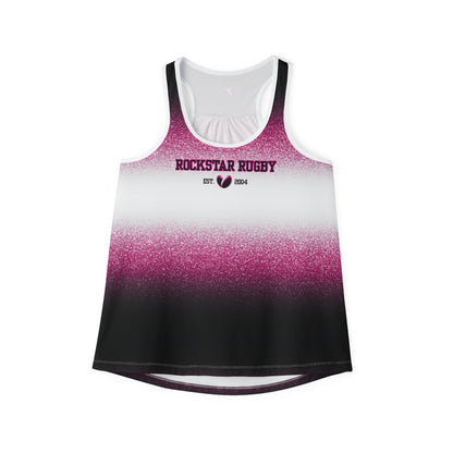 Pink Stardust Logo Women's Tank Top