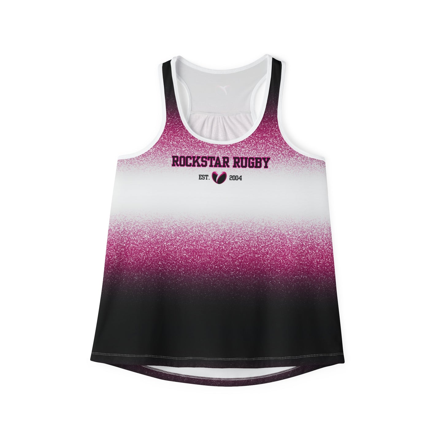 Pink Stardust Logo Women's Tank Top