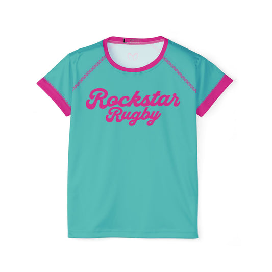 Practice Tee -  Aqua Gelato