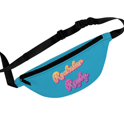 Rockstar Rugby Fanny Pack (Turquoise)