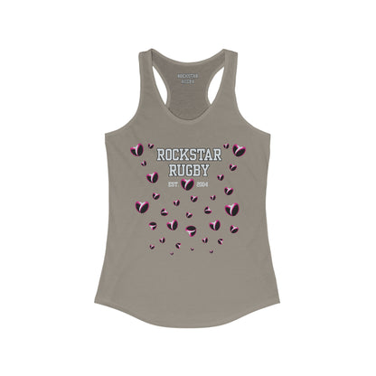 Rugby <3's Slim Fit Racerback Tank
