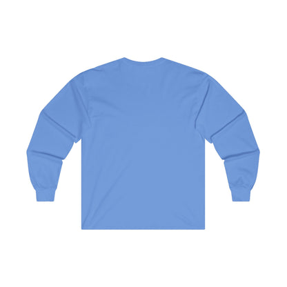 Retro Everybody Plays Rugby Long Sleeve Tee