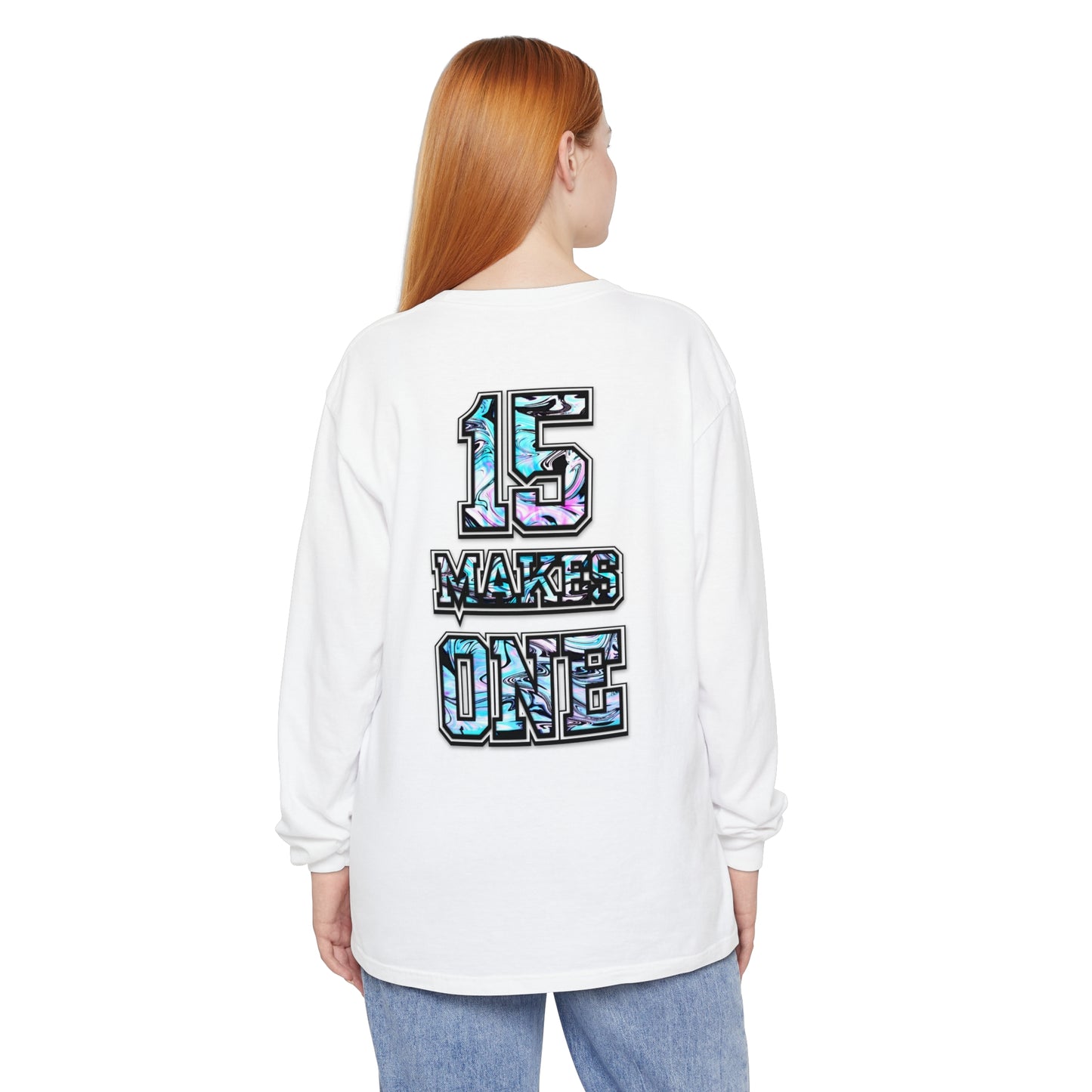 Blueberry Trails 15 Makes 1 Comfy Long Sleeve T-Shirt