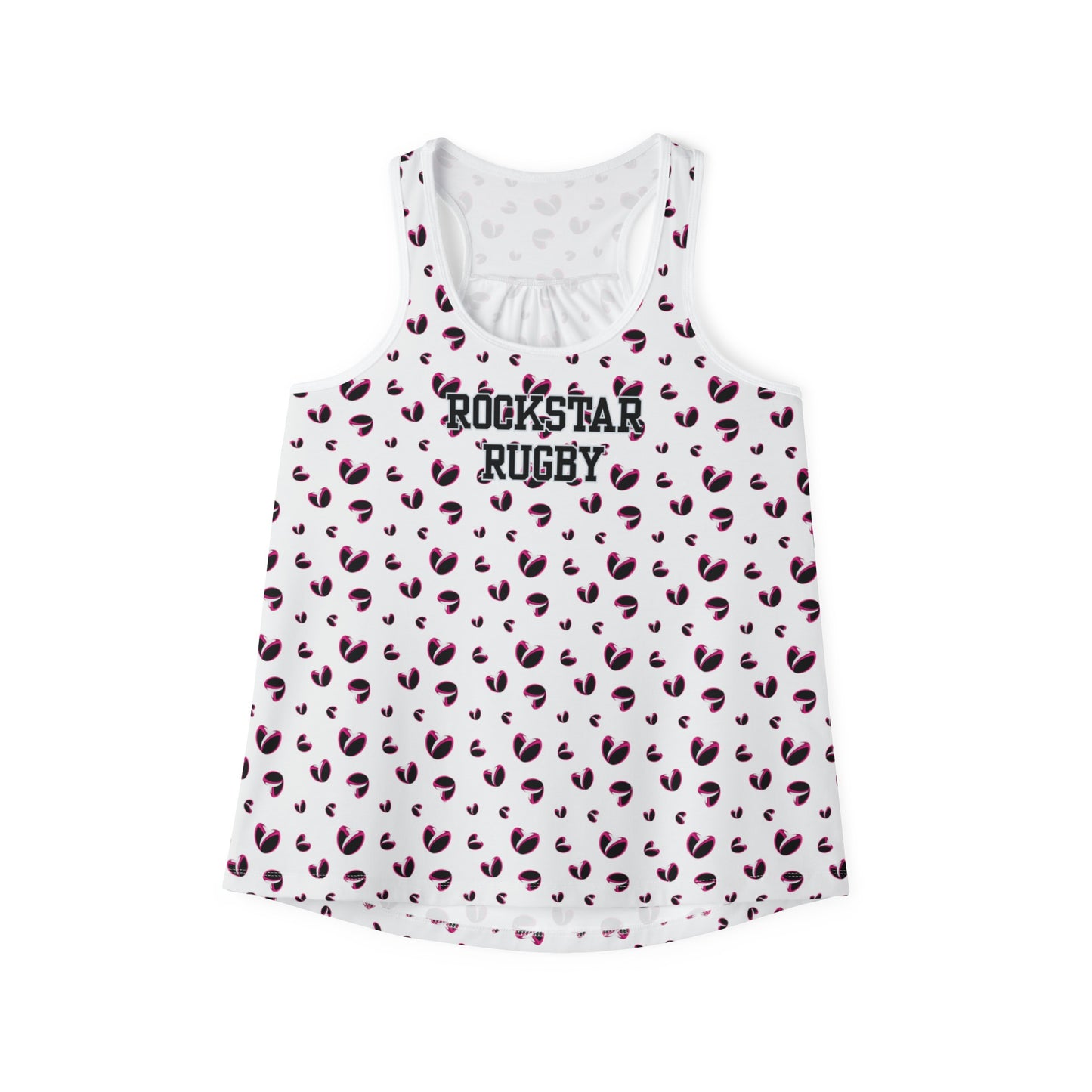 Rugby <3's Women's Tank Top