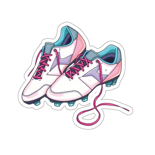 Rugby Boots Kiss-Cut Sticker