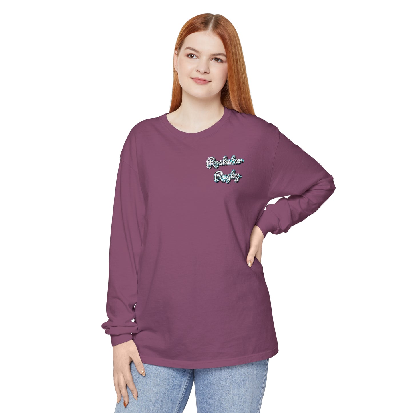 Blueberry Trails Since 2004 Comfy Long Sleeve T-Shirt