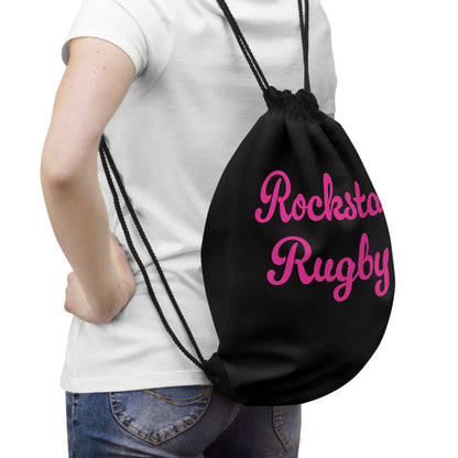 Rockstar Rugby Drawstring Bag