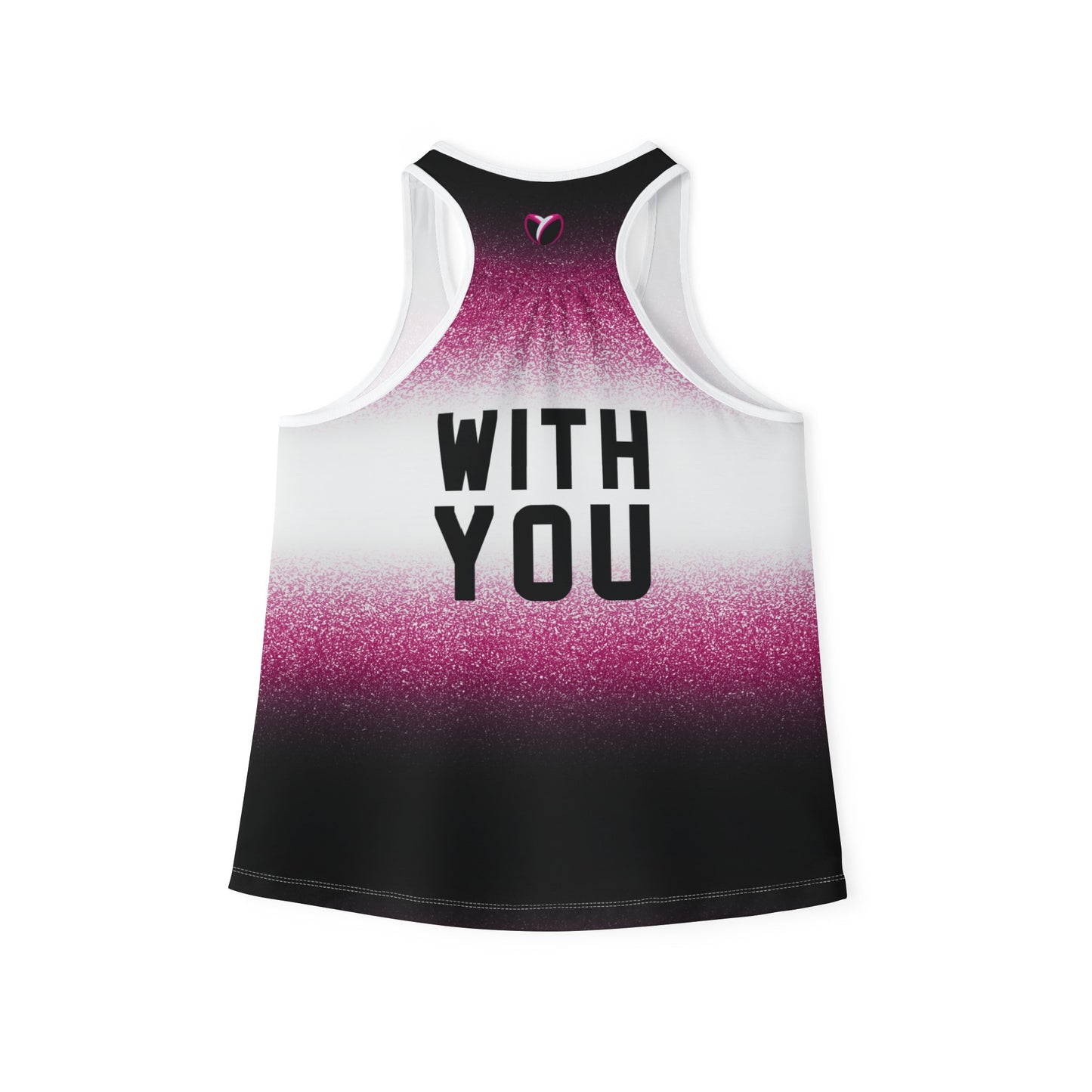Pink Stardust Logo Women's Tank Top