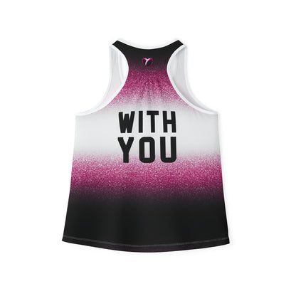 Pink Stardust Logo Women's Tank Top