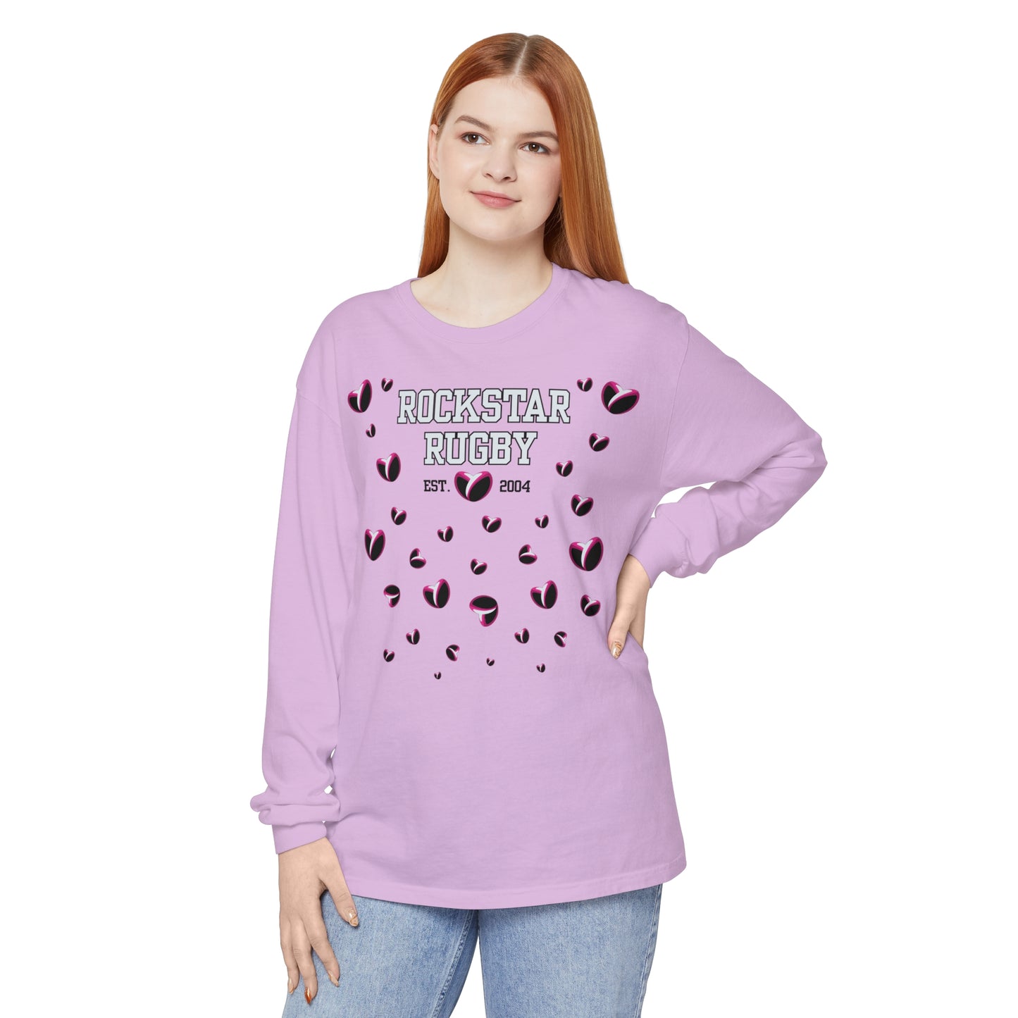Rugby <3's Comfy Long Sleeve T-Shirt